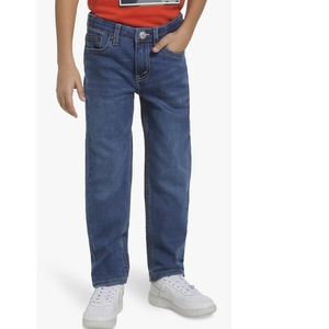 Levi's 502 Slightly Tapered adjustable waist blue jeans NWT